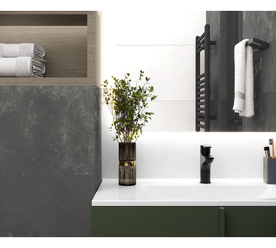 Керамогранит LAPARET evolution gris серый 60x60 см., матовый карвинг, в упаковке 1,8 м2., (5 шт/упак) х9999297795