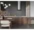 Керамогранит LAPARET evolution gris серый 60x60 см., матовый карвинг, в упаковке 1,8 м2., (5 шт/упак) х9999297795 2