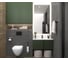 Керамогранит LAPARET evolution gris серый 60x60 см., матовый карвинг, в упаковке 1,8 м2., (5 шт/упак) х9999297795 3