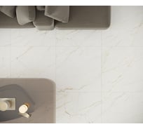 Керамогранит LAPARET europa gold белый 60x60 см., уп. 1,44 м2., 4 шт. в уп х9999295349