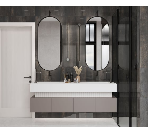 Керамогранит LAPARET cast mint зеленый 60x120 см., уп. 1,44 м2., 2 шт. в уп х9999295209