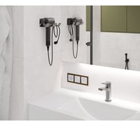 Керамогранит LAPARET smart perla светло-серый 60x60 см., матовый структурный, в упаковке 1,8 м2., (5 шт/упак) х9999297805