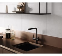 Керамогранит LAPARET smart perla светло-серый 60x119,5 см., матовый структурный, в упаковке 2,151 м2., (3 шт/упак) х9999297781