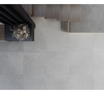 Керамогранит LAPARET techno gris серый 60x60 см., матовый карвинг, в упаковке 1,8 м2., (5 шт/упак) х9999297809