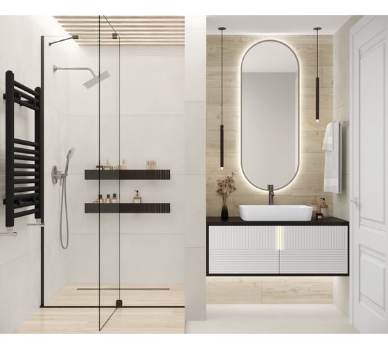 Керамогранит LAPARET evolution blanco белый 60x60 см., матовый карвинг, в упаковке 1,8 м2., (5 шт/упак) х9999297791