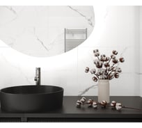 Керамогранит LAPARET pristine white белый 60x60 см., уп. 1,44 м2., 4 шт. в уп х9999295358