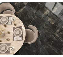 Керамогранит LAPARET stellar wind темно-серый 60x60 см., уп. 1,44 м2., 4 шт. в уп х9999294599