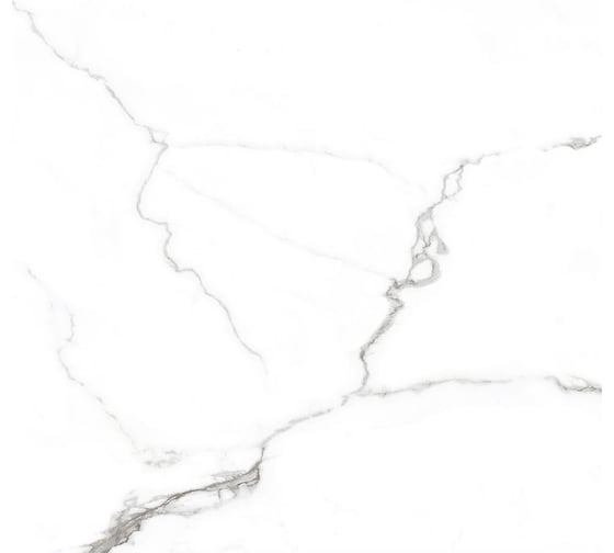 Керамогранит LAPARET pristine white белый матовый 60x60 см., уп. 1,44 м2., 4 шт. в уп х9999295364