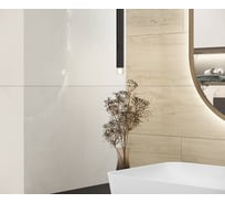 Керамогранит LAPARET evolution blanco белый 60x119,5 см., матовый карвинг, в упаковке 2,151 м2., (3 шт/упак) х9999297767
