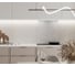 Керамогранит LAPARET evolution blanco белый 60x119,5 см., матовый карвинг, в упаковке 2,151 м2., (3 шт/упак) х9999297767 2
