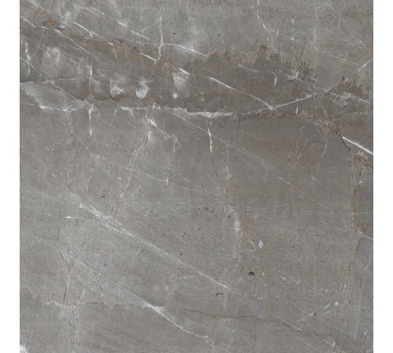 Керамогранит LAPARET patara grigio i серый матовый 60x60 см. 1,44 м2 (в упаковке 4 плитки) х9999286797