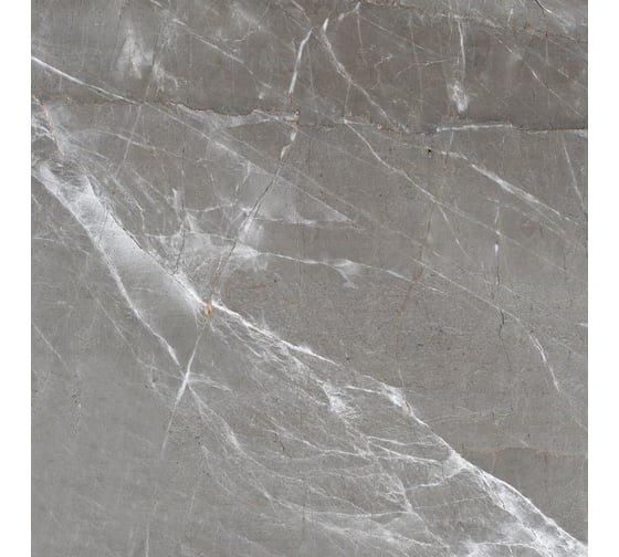 Керамогранит LAPARET patara grigio i серый матовый 60x60 см. 1,44 м2 (в упаковке 4 плитки) х9999286797