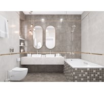 Настенная керамическая плитка LAPARET monblanc бежевый 30x60 1,8 м2; (10 шт/упак) х9999285789