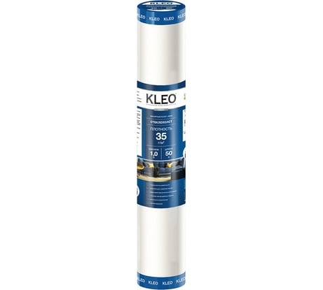 Малярный стеклохолст KLEO LINEN 35 1х50 м, 35 г/кв. м, 50 кв. м KLEO LINEN 35/50m