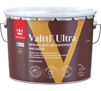 Краска для деревянных фасадов Tikkurila VALTTI ULTRA A мат 9л 700014130