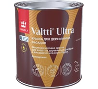 Краска для деревянных фасадов Tikkurila VALTTI ULTRA C мат 0,9л 700014131