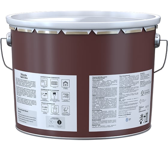 Краска для деревянных фасадов Tikkurila VALTTI ULTRA C мат 9л 700014133