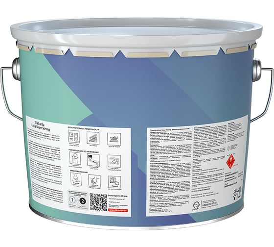 Универсальный лак Tikkurila UNICA SUPER STRONG EP в/гл 9л 700014010