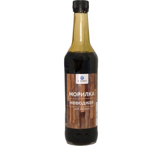 Морилка Экокласс неводная, ореховая, 0.5 л 27109 1