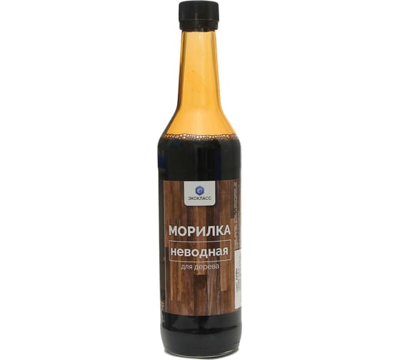 Морилка Экокласс неводная, клён, 0.5 л 27104 1
