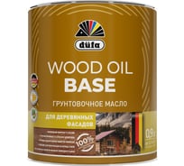 Грунтовочное масло Dufa WOOD OIL BASE 0,9 л МП00-011628 28391120