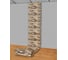 Мягкая самоклеящаяся 3d панель LAKO рулон "деревянная кладка 12", 70x600 см, толщина 6 мм LKD-16-05-AD36-RU 2