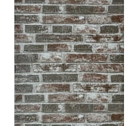 Мягкая самоклеящаяся 3d панель LAKO рулон "кирпичная кладка 14" 70x600 см, толщина 6 мм LKD-16-05-FC31-4-RU
