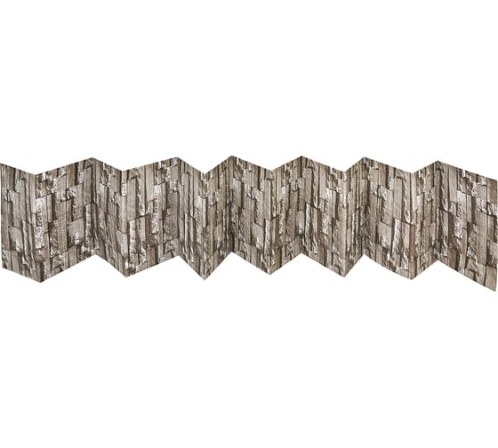 Мягкая самоклеящаяся 3d панель LAKO рулон "каменная кладка 25" 70x600 см, толщина 6 мм LKD-16-05-FC69-RU