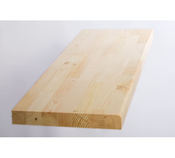 Ступень SidWood АВ, 40x300x900 мм, хвоя 4631170121866 1