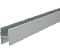 Двутавр ALBERTS алюминиевый, серебро 19,5x30x1,8х2000 мм 30838