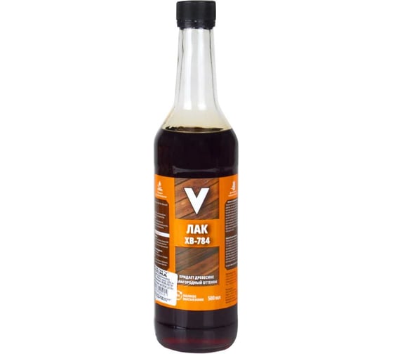 Лак V ХВ-784 сосна, 0.5 л 261416