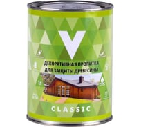 Декоративная пропитка V Classic махагон, 1 л 255402