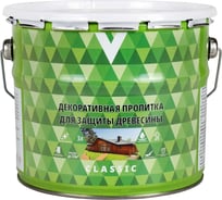 Декоративная пропитка V Classic тик, 3 л 255415