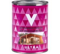 Декоративная пропитка V Ultra белая, 1 л 262211