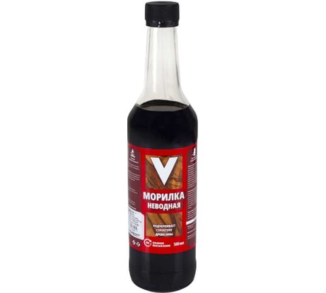 Неводная морилка V лиственница, 0.5 л 261422