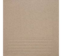 Керамогранит Quadro Decor «Соль-перец» 300х300х7 мм, серый, ступень KDT01A05V