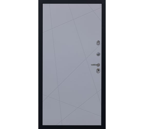 Дверь DIVA STR МХ-27 2050x860 мм, левая, Крафтовый дуб - Д11 Силк Маус УТ-00079892