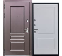 Дверь DIVA STR МХ-27 2050x860 мм, левая, Крафтовый дуб - Д7 Белый софт УТ-00079913