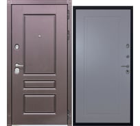 Дверь DIVA STR МХ-27 2050x860 мм, правая, Крафтовый дуб - Н10 Силк Маус УТ-00079928