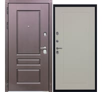 Дверь DIVA STR МХ-27 2050x860 мм, левая, Крафтовый дуб - Н10 Софт Шампань УТ-00079932