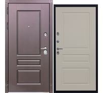 Дверь DIVA STR МХ-27 2050x860 мм, левая, Крафтовый дуб - Д13 Софт Шампань УТ-00079909