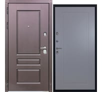 Дверь DIVA STR МХ-27 2050x860 мм, левая, Крафтовый дуб - Н10 Силк Маус УТ-00079931
