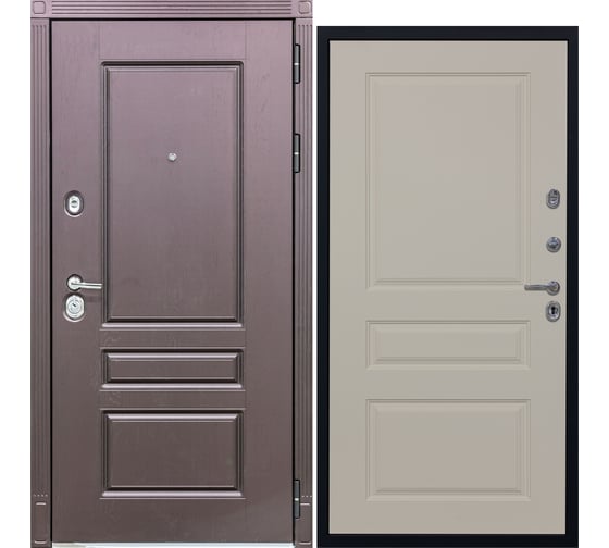 Дверь DIVA STR МХ-27 2050x960 мм, правая, Крафтовый дуб - Д13 Софт Шампань УТ-00079910