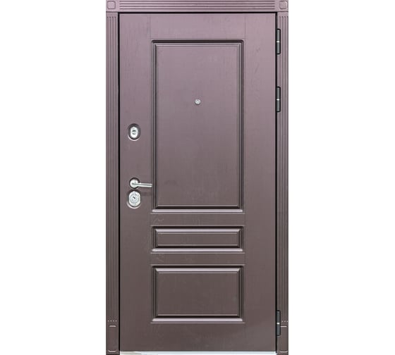 Дверь DIVA STR МХ-27 2050x960 мм, правая, Крафтовый дуб - Д11 Белый софт УТ-00079889