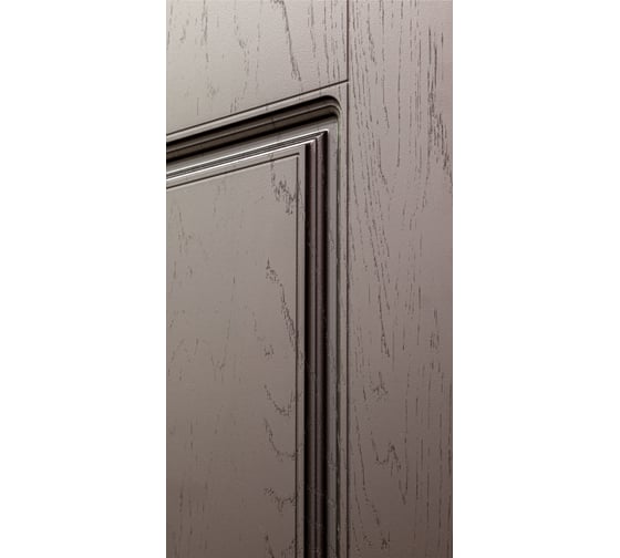 Дверь DIVA STR МХ-27 2050x960 мм, правая, Крафтовый дуб - Д11 Белый софт УТ-00079889