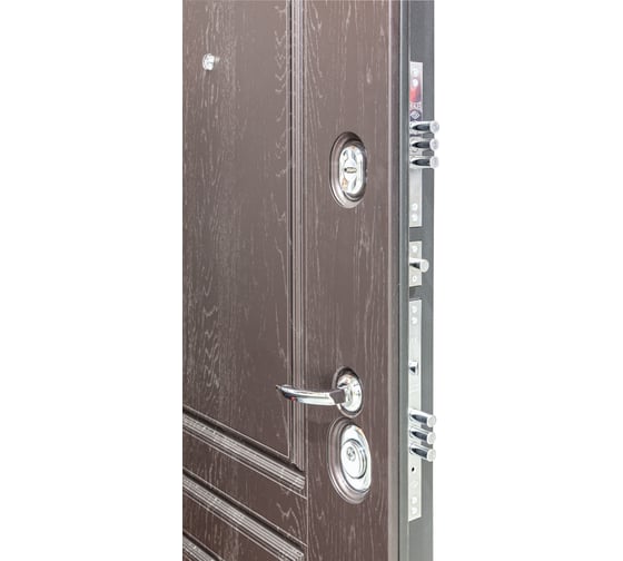 Дверь DIVA STR МХ-27 2050x960 мм, правая, Крафтовый дуб - Д11 Белый софт УТ-00079889