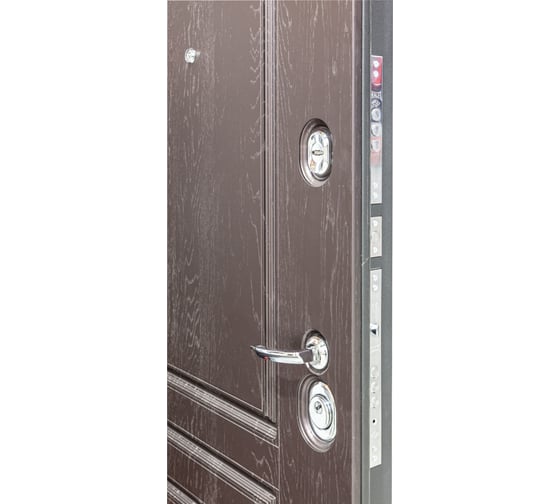 Дверь DIVA STR МХ-27 2050x960 мм, правая, Крафтовый дуб - Д13 Силк Маус УТ-00079906