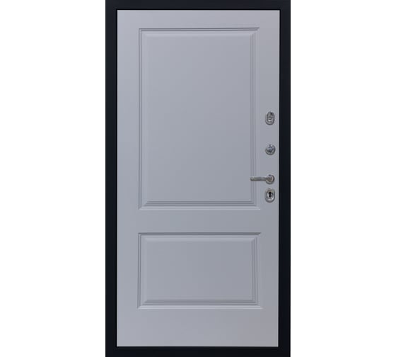 Дверь DIVA STR МХ-27 2050x860 мм, левая, Крафтовый дуб - Д7 Силк Маус УТ-00079918