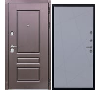 Дверь DIVA STR МХ-27 2050x860 мм, правая, Крафтовый дуб - Д11 Силк Маус УТ-00079891