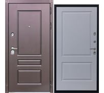 Дверь DIVA STR МХ-27 2050x860 мм, правая, Крафтовый дуб - Д7 Силк Маус УТ-00079916